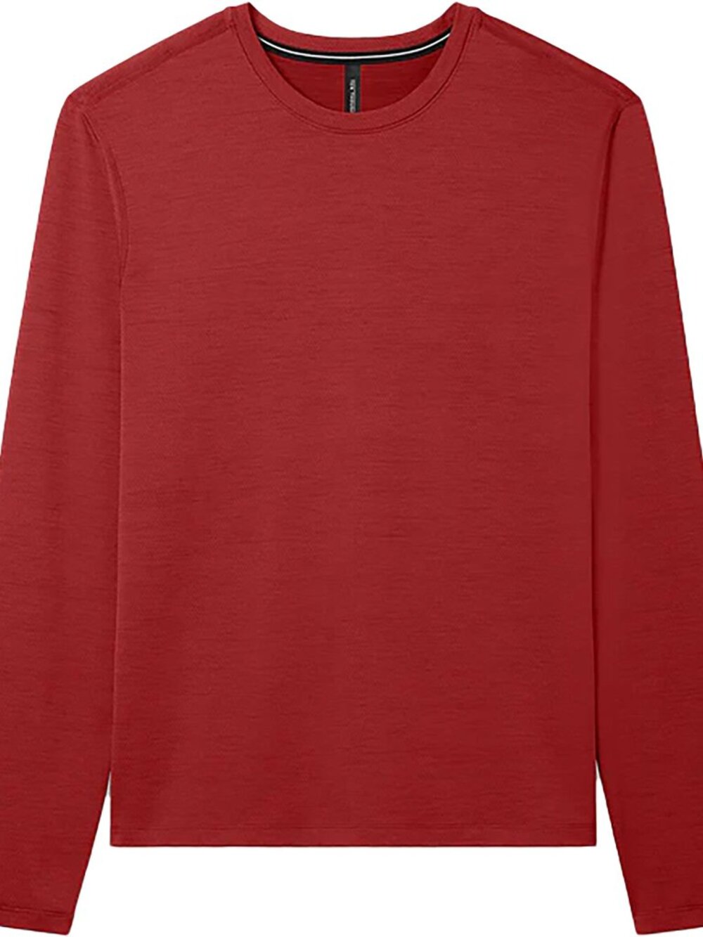 Ten Thousand Men's Versatile Long Sleeve T-Shirt Size XL Lava Red NWT